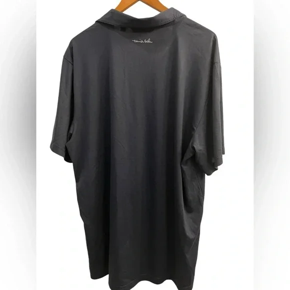 Travis Mathew Men’s Size XXL Navy Blue Short Sleeve Polo - Picture 2 of 6